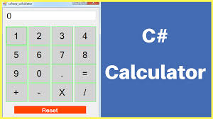 Калькулятор на C# и WinForms. Часть 2