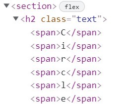 Как сделать текст по кругу на Javascript