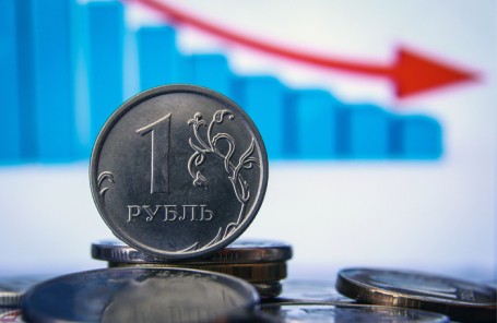 Рубль и российский фондовый рынок 5 января показали падение