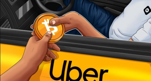 Uber начнет принимать криптовалюты для оплаты поездок