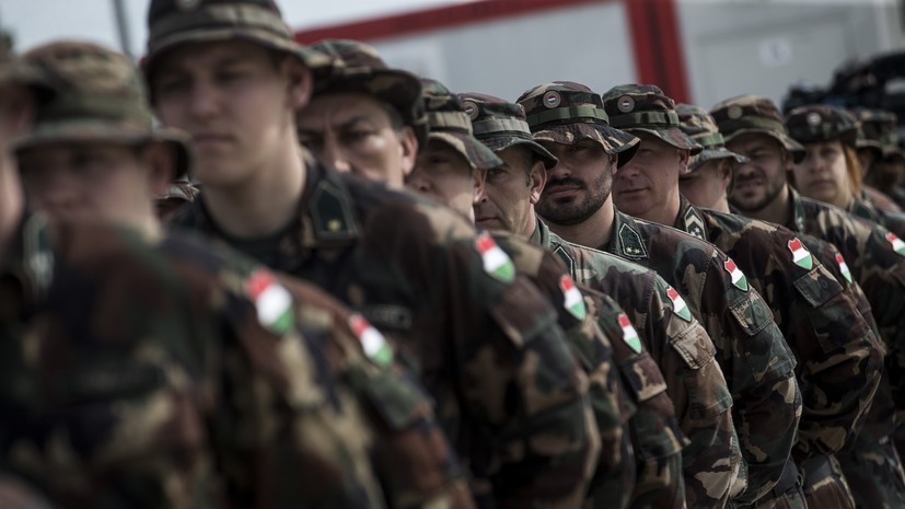 «Не в интересах народа»: почему Венгрия отказалась размещать дополнительные силы НАТО на своей территории