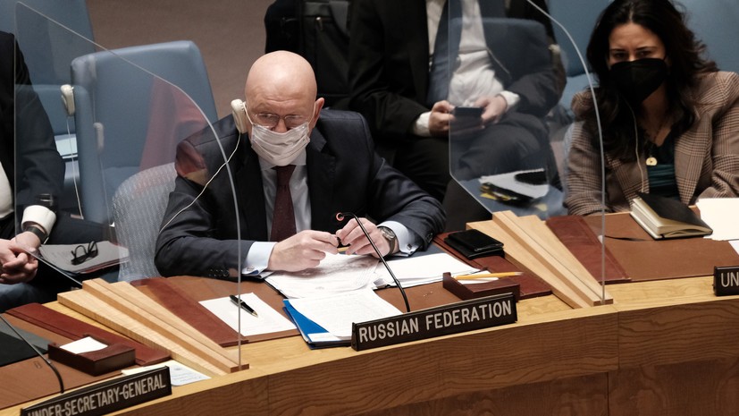 «Их задача — не допустить сосуществования наших стран»: Небензя обвинил Запад в нагнетании ситуации вокруг Украины