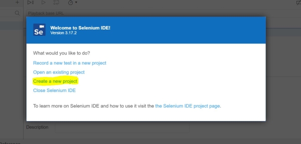 Тестирование основных функций сайта с расширением Selenium IDE